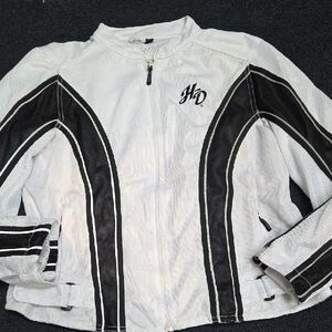 Harley-Davidson White Riding Gear